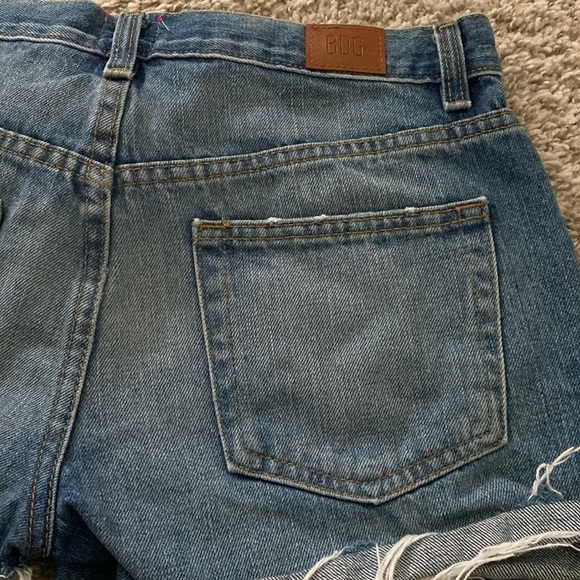 BDG BoyFriend Low Rise Jean Short US Size 24 - Picture 8 of 12